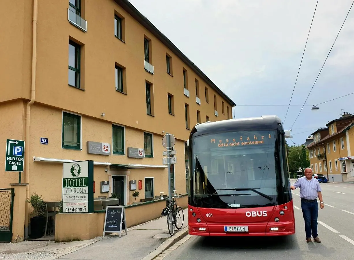 Hotel Via Roma Salzburg