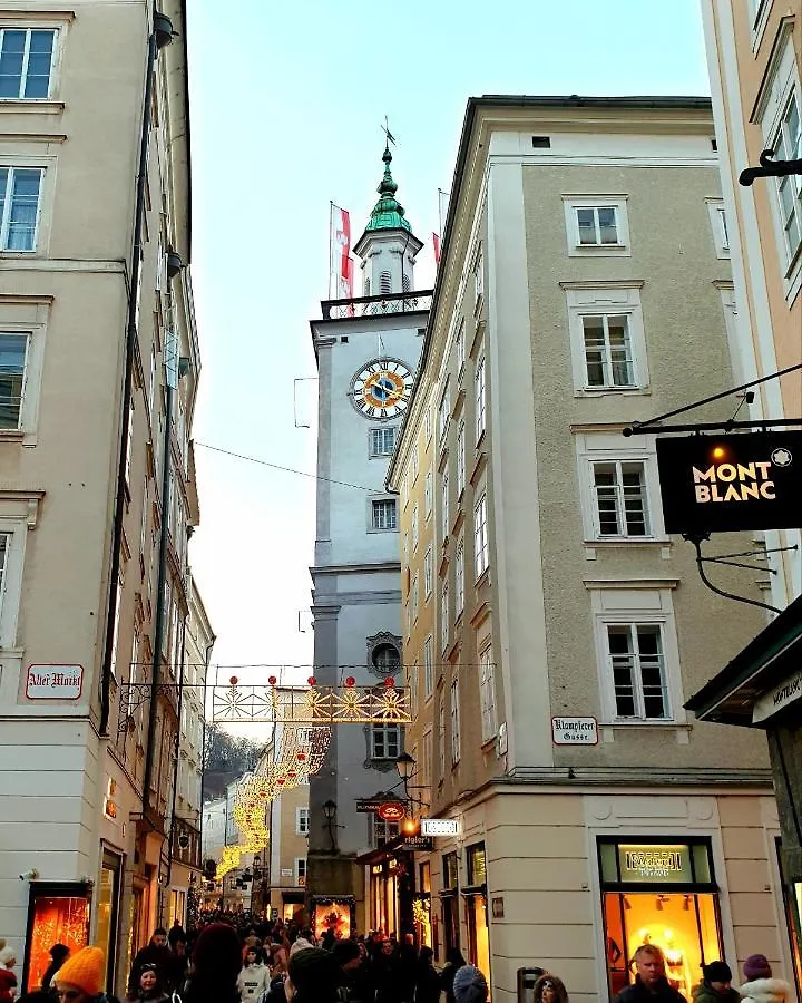 ****  Hotel Via Roma Salzburg Austria