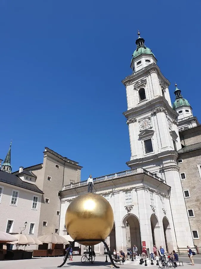 ****  Hotel Via Roma Salzburg Austria